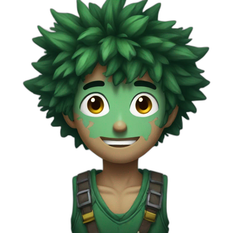 Deku emoji