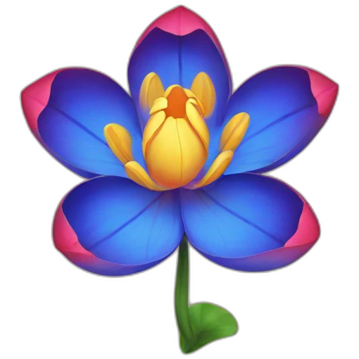 Flor de loto navidad emoji