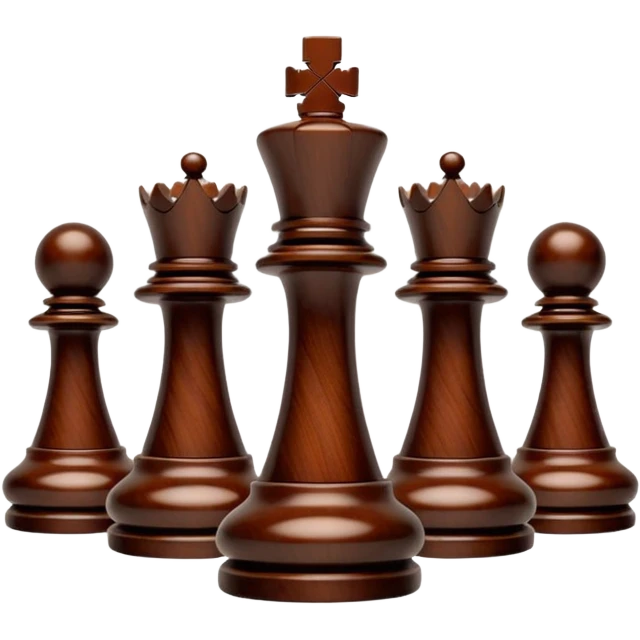 Chess pieces emoji