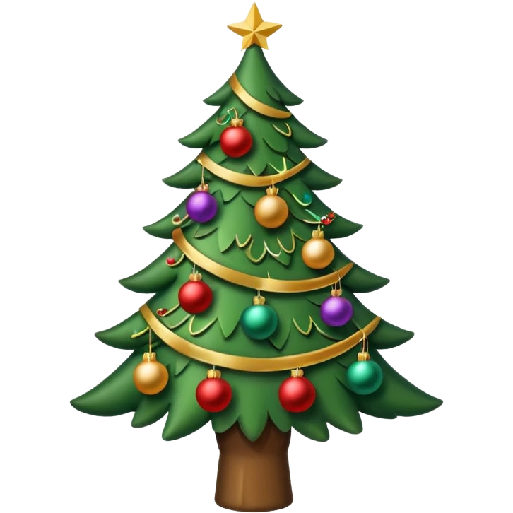 Christmas Tree emoji