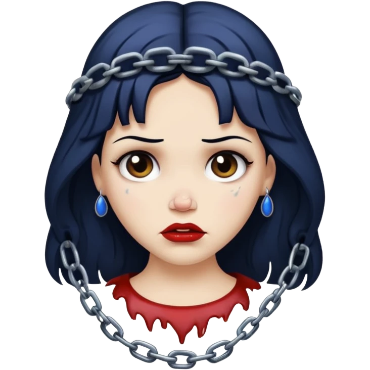 Snowwhite in chains emoji