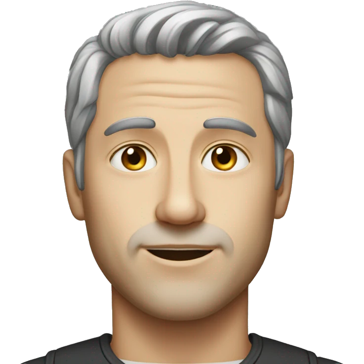 portrait of a fair-skinned man emoji