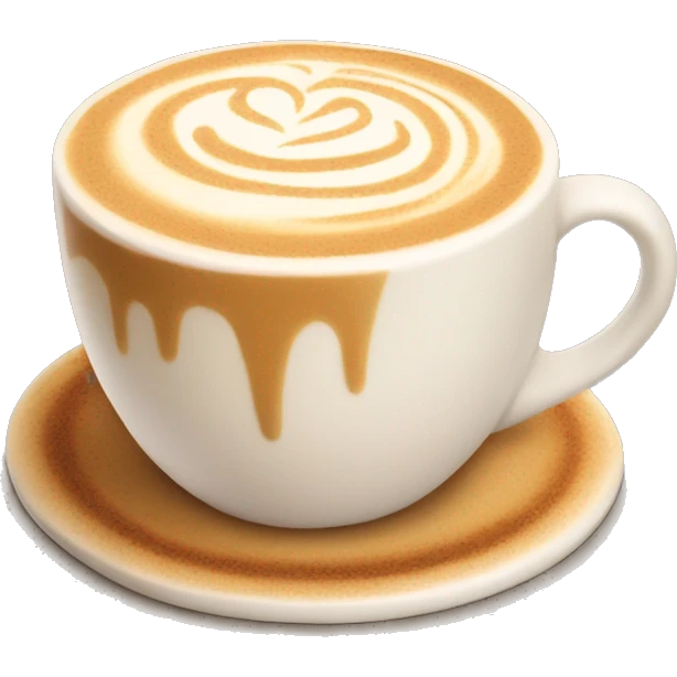 beige latte emoji