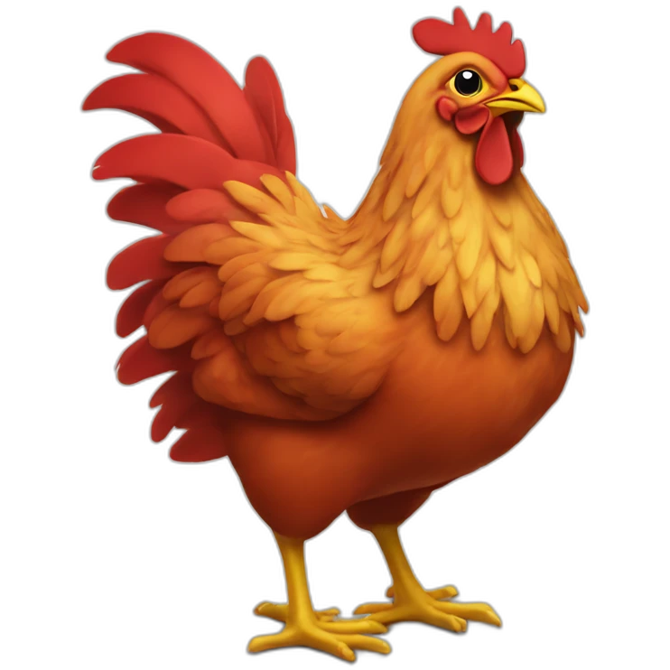 Liverpool fc chicken emoji