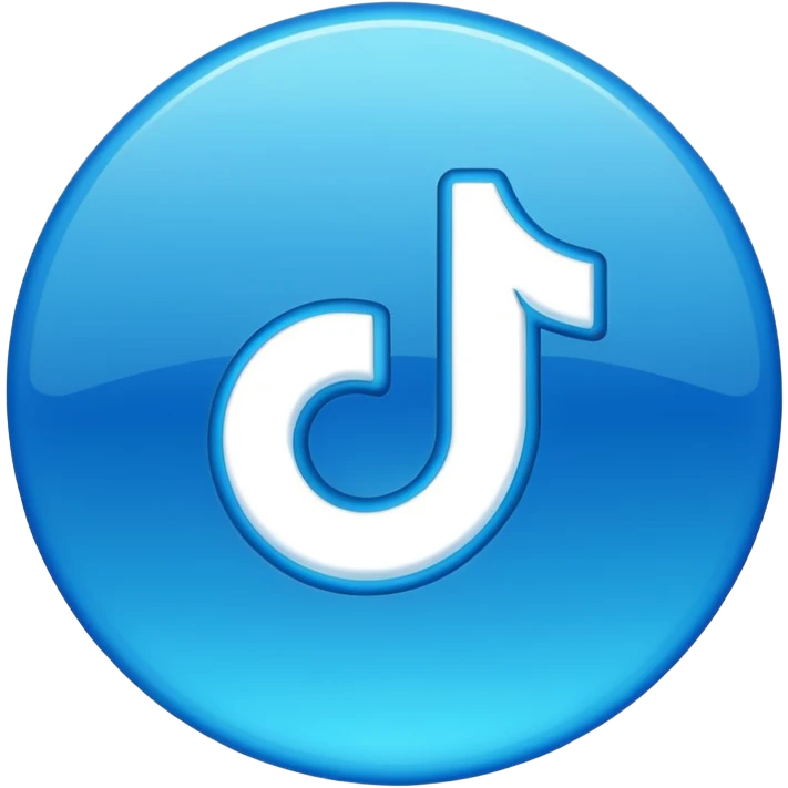 Tiktok verification tick emoji