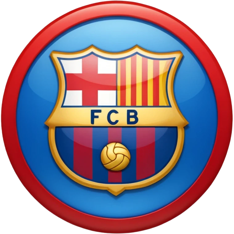 Fcb logo emoji