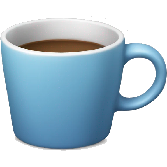 hand holding a mug emoji