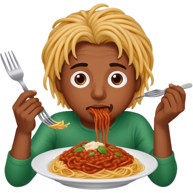 Yetty and speggety emoji