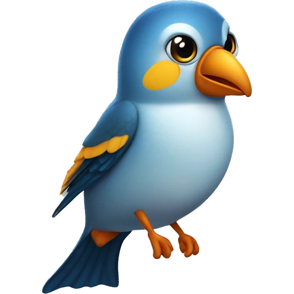 Chat humain poisson oiseau emoji