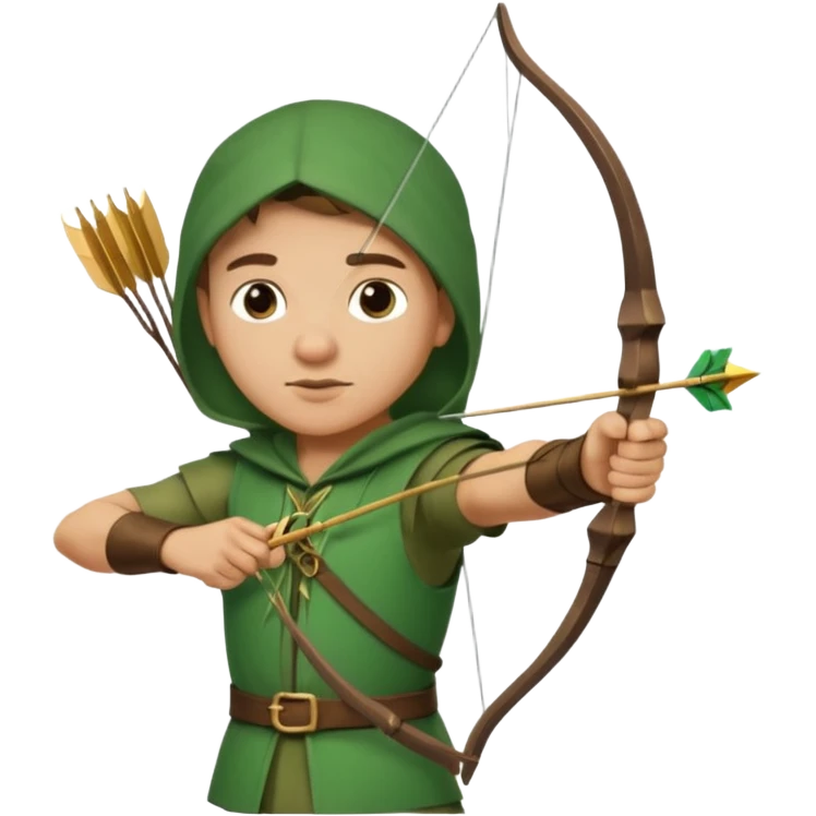 Robin Hood emoji