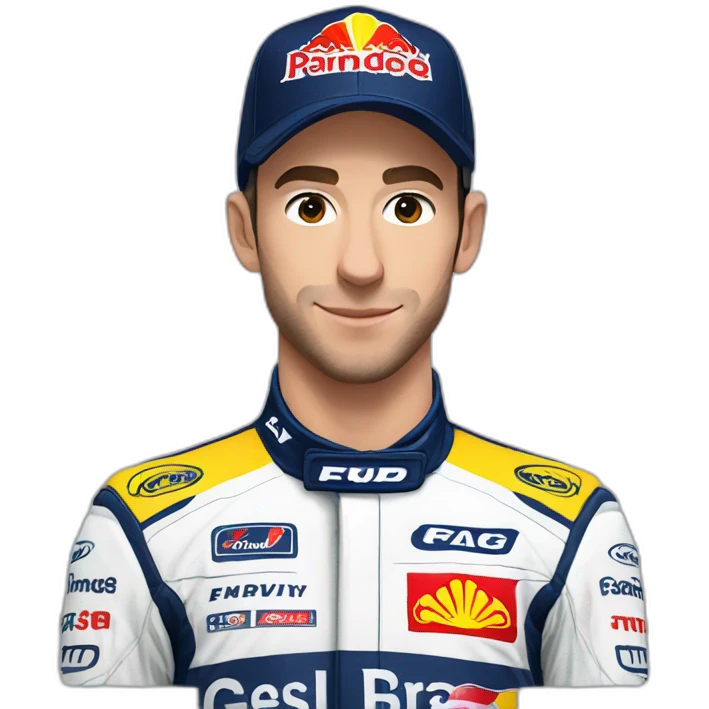 Pierre Gasly alpine emoji