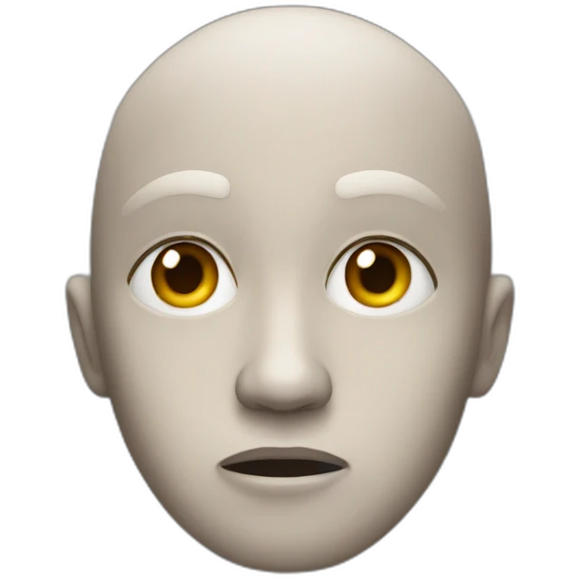 Rejected face emoji