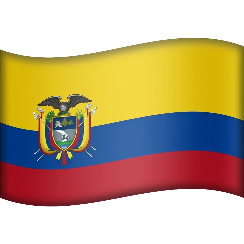 Bandera de Cartagena de indias Colombia emoji