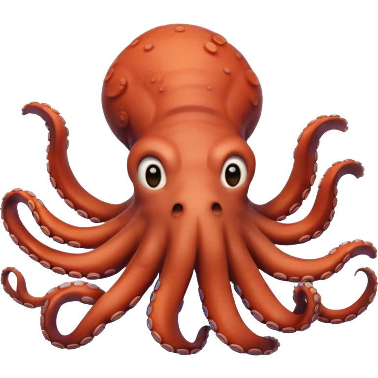 Depressed octopus  emoji