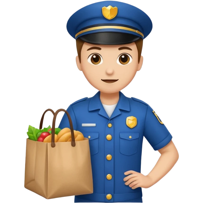 Food delivery emoji