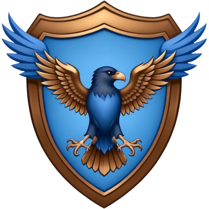 Ravenclaw emoji
