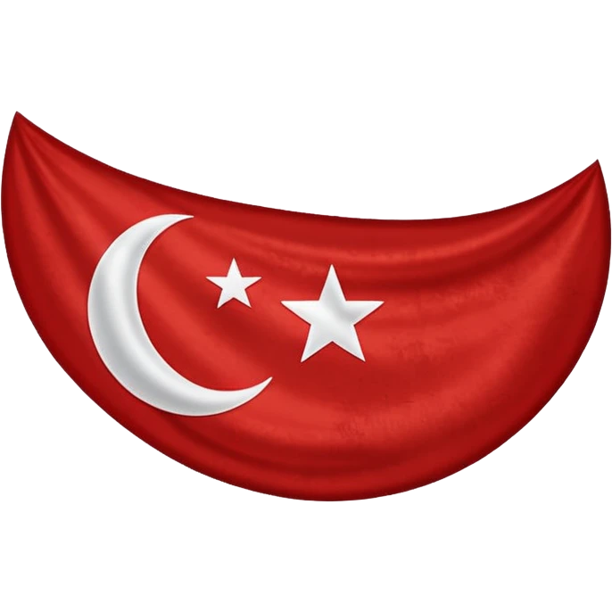 Turkish Flag emoji