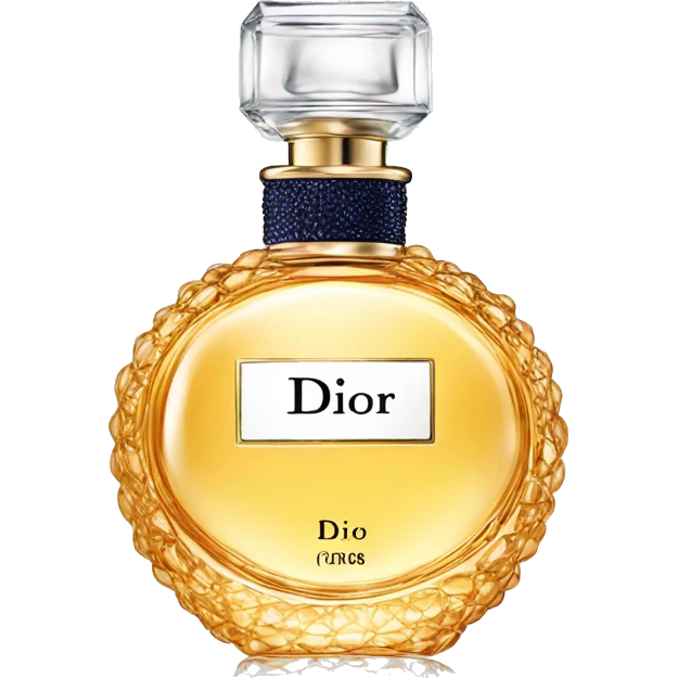 Dior parfum emoji