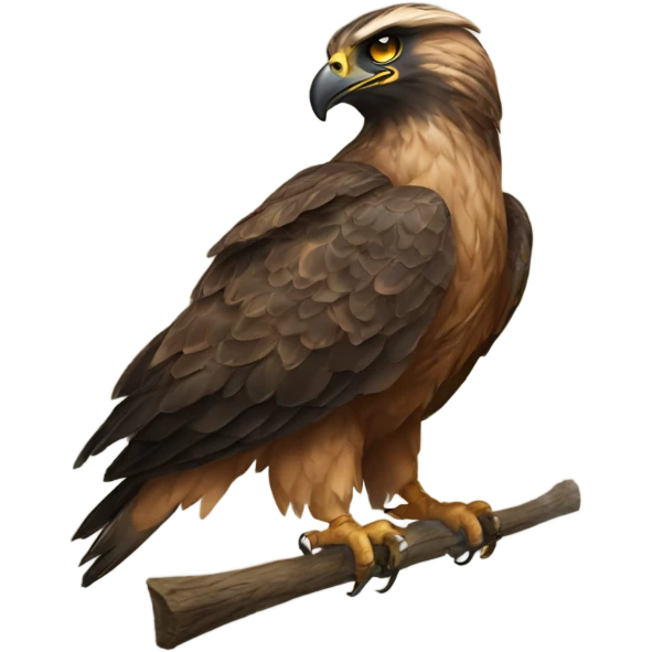Hawk tuah emoji