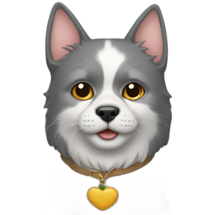 un-chien-et-un-chat emoji