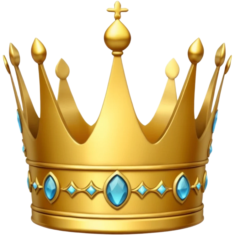 crown + dark emoji