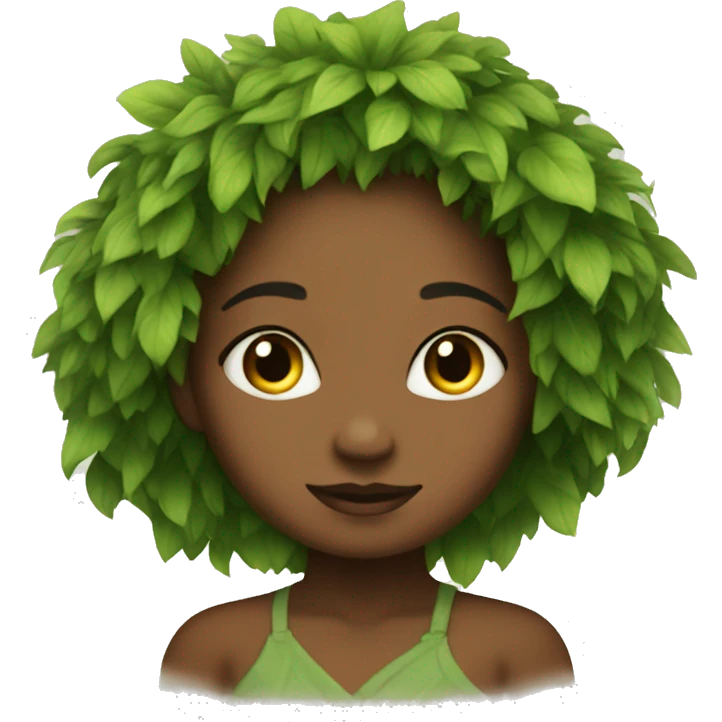 mother nature emoji