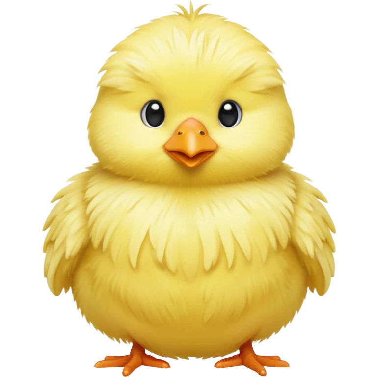 
pastel easter chick emoji