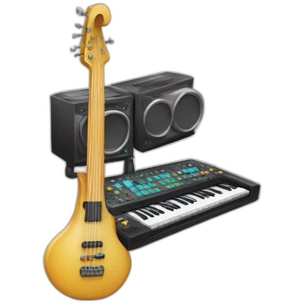 music technology emoji