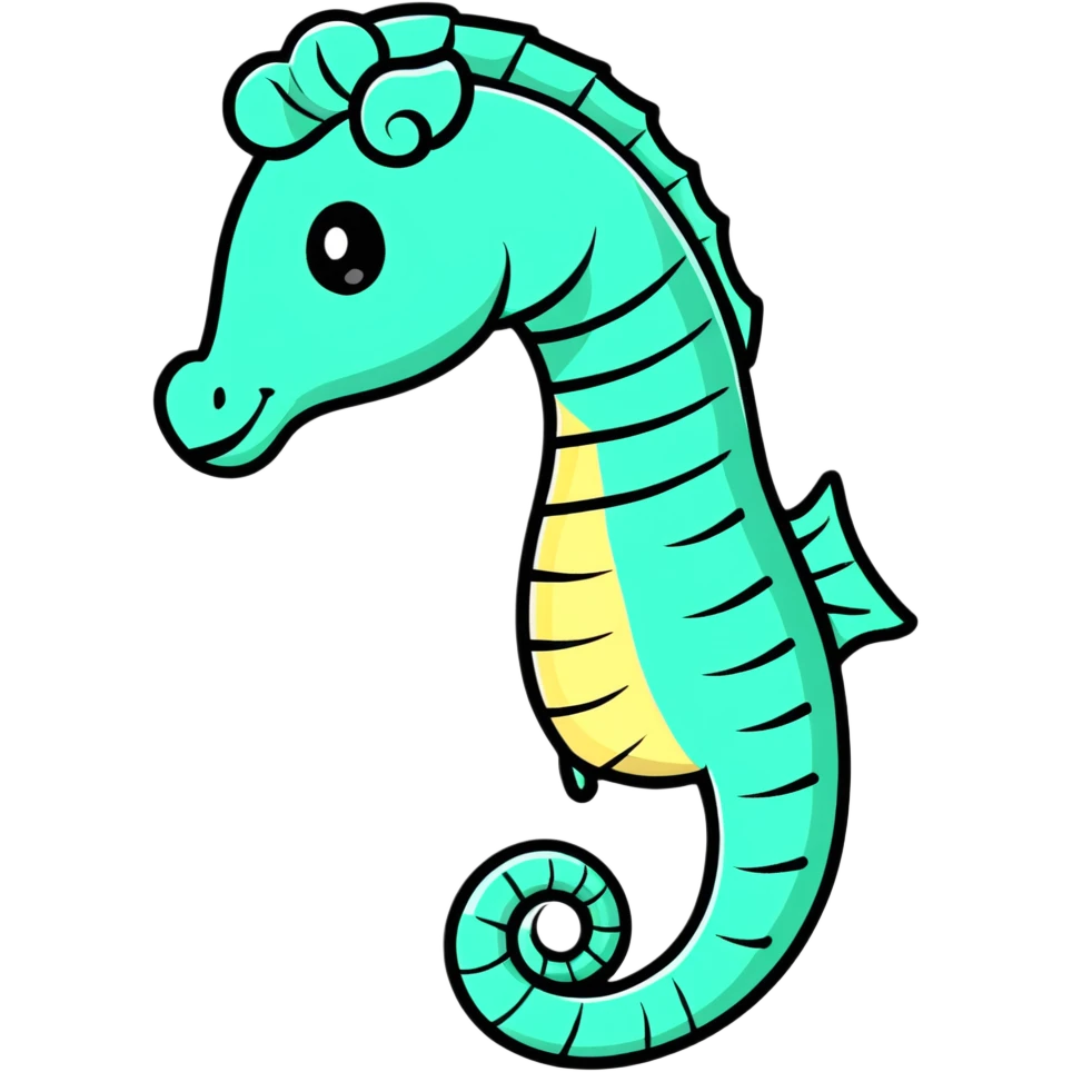 seahorse emoji