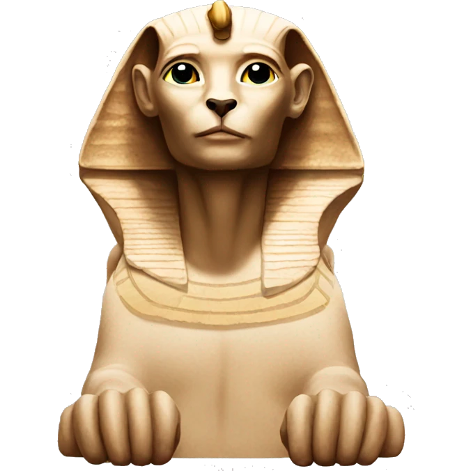 Sphinx emoji
