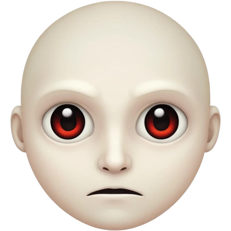 Freaky emoji