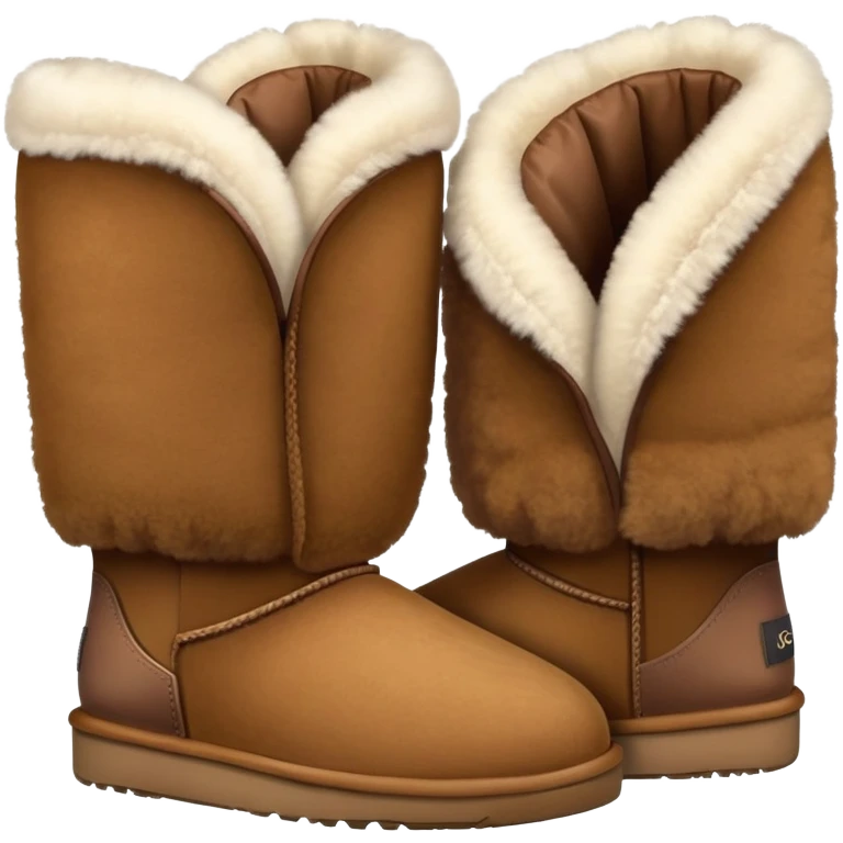 UGGs ￼ emoji
