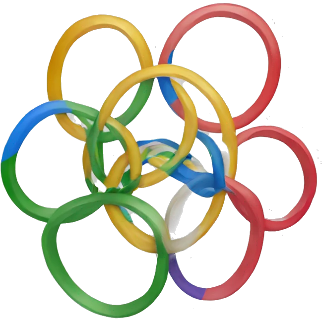 Olympic rings emoji