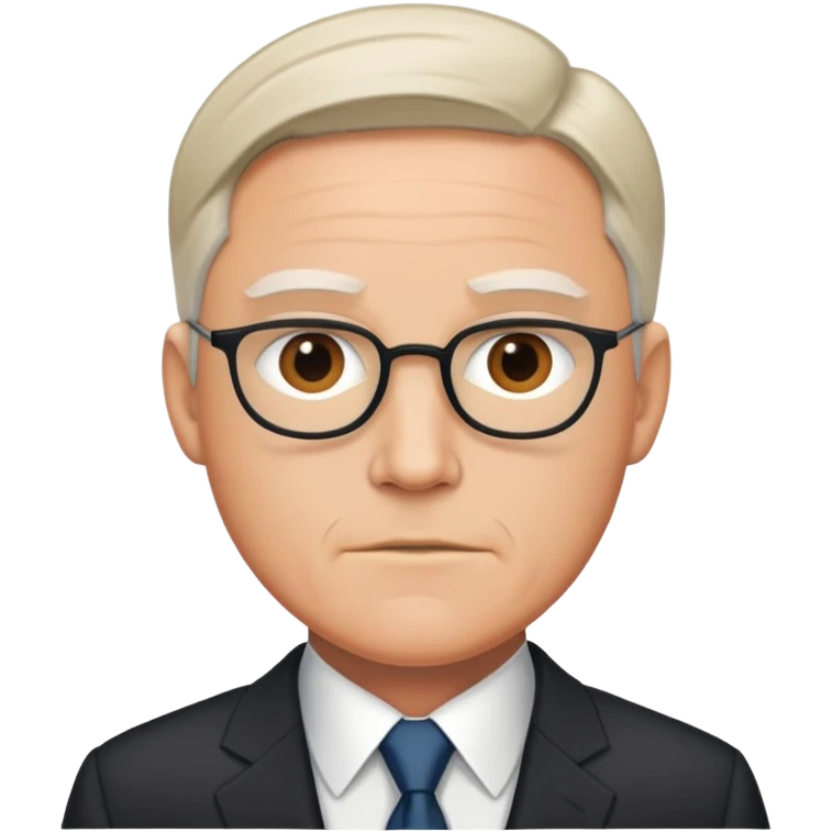 Keith Kellogg in suit emoji