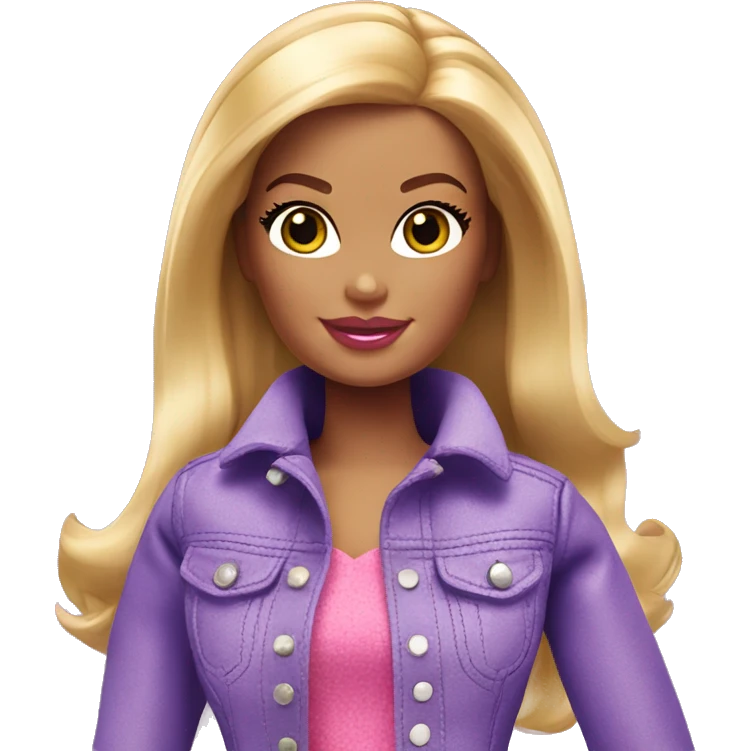 Barbie emoji