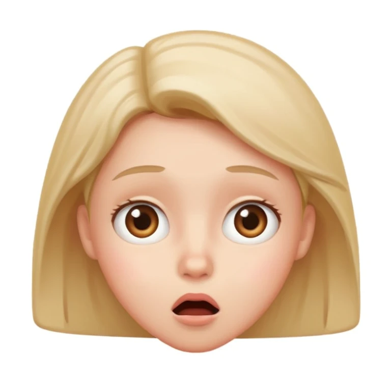 🤭😳 emoji