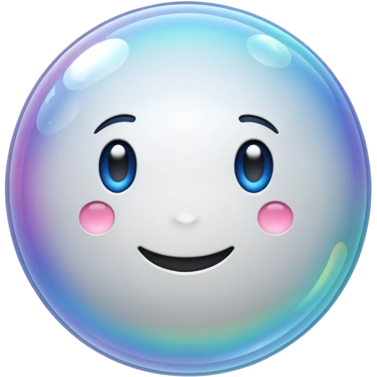 белый  пузырь пнг не цветной emoji