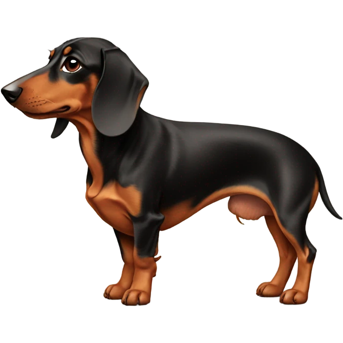Dachshund  emoji