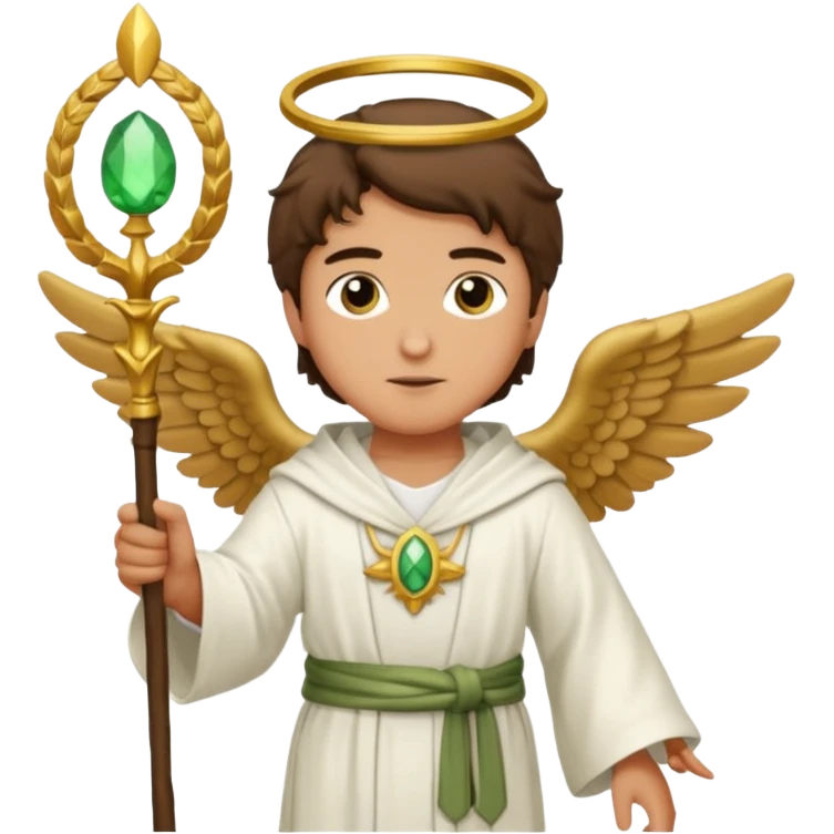 Imagen de Arcángel San Rafael el médico de Dios emoji