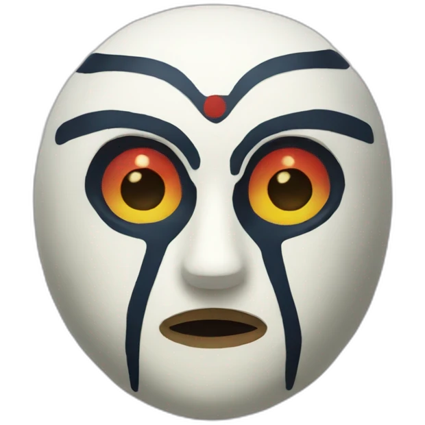 princess mononoke mask emoji