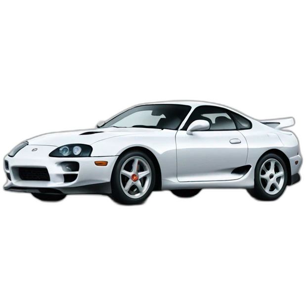 Toyota Supra MK4 emoji