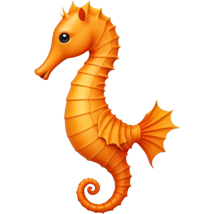 Seahorse emoji
