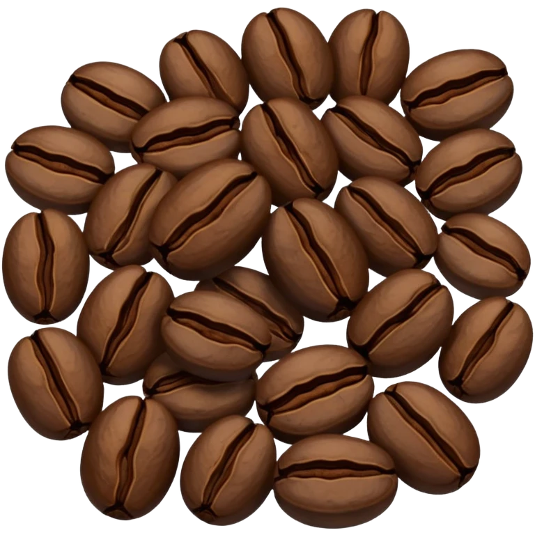 Coffee beans emoji