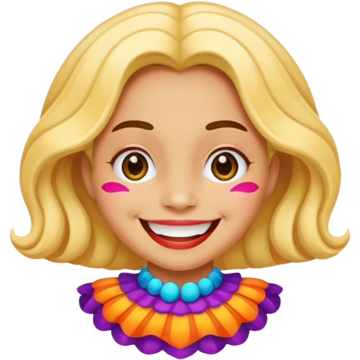 Marimonda (personaje ficticio del carnaval de Barranquilla) emoji
