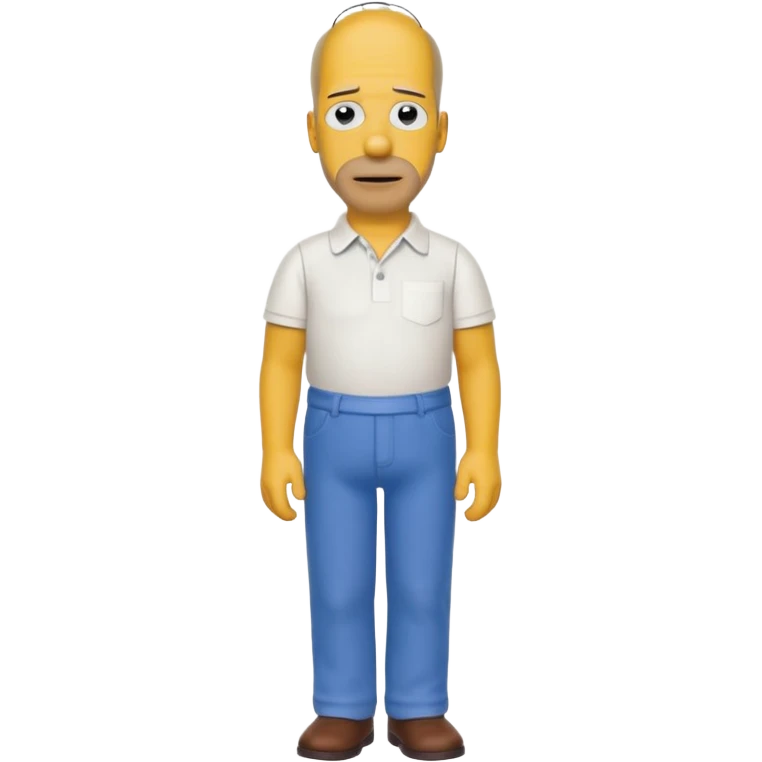 Homer simpson emoji