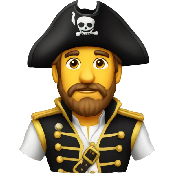 captain pirate emoji