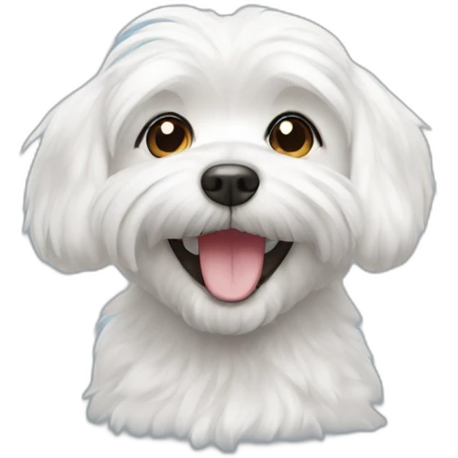 maltese smile emoji
