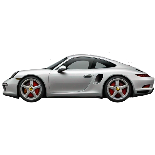 Emoji Porsche logo  emoji