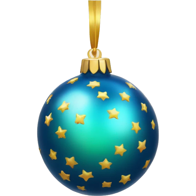 Bauble  emoji