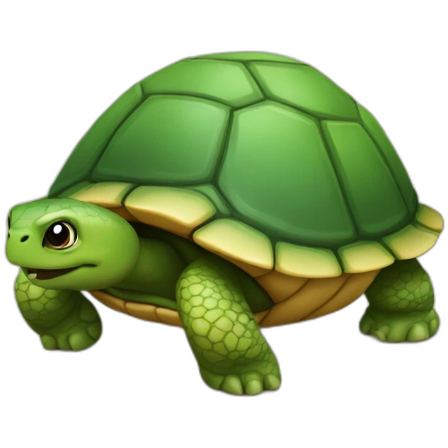 L’outres sur tortue emoji